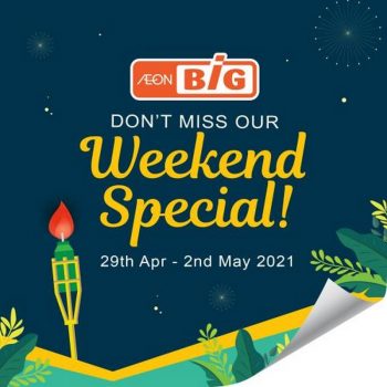 AEON-BiG-Weekend-Promotion-23-350x350 - Johor Kedah Kelantan Kuala Lumpur Melaka Negeri Sembilan Pahang Penang Perak Perlis Promotions & Freebies Putrajaya Sabah Sarawak Selangor Supermarket & Hypermarket Terengganu 