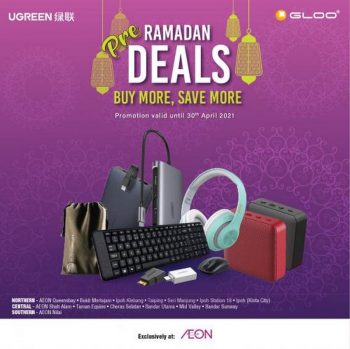 AEON-GLOO-Pre-Ramadan-Deals-Promotion-350x349 - Computer Accessories Electronics & Computers Home Appliances IT Gadgets Accessories Johor Kedah Kelantan Kuala Lumpur Melaka Negeri Sembilan Pahang Penang Perak Perlis Promotions & Freebies Putrajaya Sabah Sarawak Selangor Supermarket & Hypermarket Terengganu 