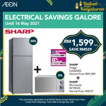 AEON-Hari-Raya-Electrical-Savings-Galore-Promotion-1-1-350x350 - Electronics & Computers Home Appliances Johor Kedah Kelantan Kitchen Appliances Kuala Lumpur Melaka Negeri Sembilan Pahang Penang Perak Perlis Promotions & Freebies Putrajaya Sabah Sarawak Selangor Supermarket & Hypermarket Terengganu 