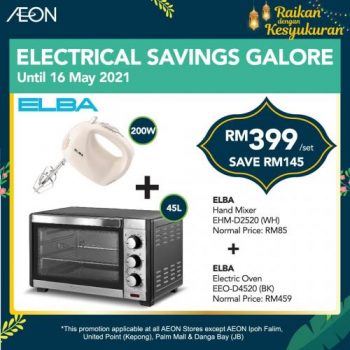 AEON-Hari-Raya-Electrical-Savings-Galore-Promotion-4-1-350x350 - Electronics & Computers Home Appliances Johor Kedah Kelantan Kitchen Appliances Kuala Lumpur Melaka Negeri Sembilan Pahang Penang Perak Perlis Promotions & Freebies Putrajaya Sabah Sarawak Selangor Supermarket & Hypermarket Terengganu 