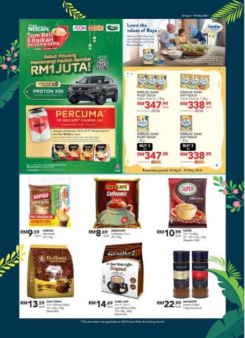 AEON-Hari-Raya-Promotion-Catalogue-10-350x482 - Johor Kedah Kelantan Kuala Lumpur Melaka Negeri Sembilan Pahang Penang Perak Perlis Promotions & Freebies Putrajaya Sabah Sarawak Selangor Supermarket & Hypermarket Terengganu