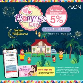 AEON-Mommys-Day-Promotion-350x350 - Johor Kuala Lumpur Promotions & Freebies Selangor Supermarket & Hypermarket 