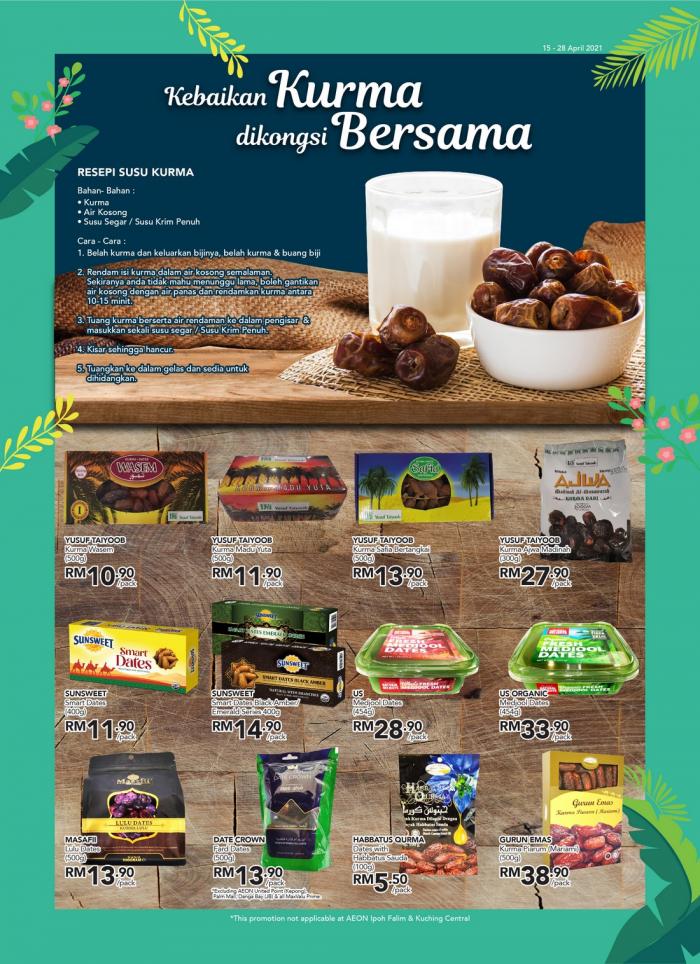 1528 Apr 2021 AEON Ramadan Promotion Catalogue