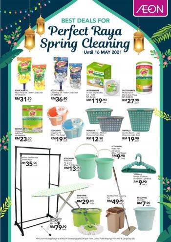 AEON-Raya-Electrical-Cleaning-Promotion-2-350x495 Now till 16 May 2021: AEON Raya Electrical & Cleaning Promotion