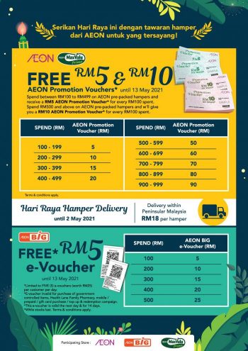 AEON-Raya-Hamper-Promotion-5-1-350x495 - Johor Kedah Kelantan Kuala Lumpur Melaka Negeri Sembilan Pahang Penang Perak Perlis Promotions & Freebies Putrajaya Sabah Sarawak Selangor Supermarket & Hypermarket Terengganu 