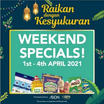 AEON-Weekend-Promotion-350x350 - Johor Kedah Kelantan Kuala Lumpur Melaka Negeri Sembilan Pahang Penang Perak Perlis Promotions & Freebies Putrajaya Sabah Sarawak Selangor Supermarket & Hypermarket Terengganu 