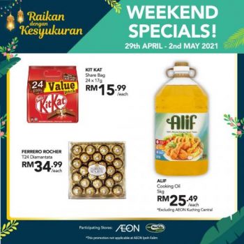 AEON-Weekend-Promotion-4-3-350x350 - Johor Kedah Kelantan Kuala Lumpur Melaka Negeri Sembilan Pahang Penang Perak Perlis Promotions & Freebies Putrajaya Sabah Sarawak Selangor Supermarket & Hypermarket Terengganu 