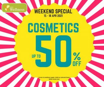 AEON-Wellness-Cosmetics-Weekend-Promotion-350x293 - Beauty & Health Cosmetics Johor Kedah Kelantan Kuala Lumpur Melaka Negeri Sembilan Online Store Pahang Penang Perak Perlis Personal Care Promotions & Freebies Putrajaya Sabah Sarawak Selangor Terengganu 