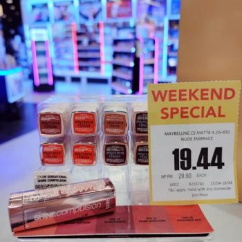 AEON-Wellness-Cosmetics-Weekend-Promotion-5-350x350 - Beauty & Health Cosmetics Johor Kedah Kelantan Kuala Lumpur Melaka Negeri Sembilan Online Store Pahang Penang Perak Perlis Personal Care Promotions & Freebies Putrajaya Sabah Sarawak Selangor Terengganu 