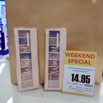 AEON-Wellness-Cosmetics-Weekend-Promotion-6-350x350 - Beauty & Health Cosmetics Johor Kedah Kelantan Kuala Lumpur Melaka Negeri Sembilan Online Store Pahang Penang Perak Perlis Personal Care Promotions & Freebies Putrajaya Sabah Sarawak Selangor Terengganu 