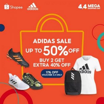 Adidas-4.4-Sale-on-Shopee-350x350 - Apparels Fashion Accessories Fashion Lifestyle & Department Store Footwear Johor Kedah Kelantan Kuala Lumpur Malaysia Sales Melaka Negeri Sembilan Pahang Penang Perak Perlis Putrajaya Sabah Sarawak Selangor Terengganu 