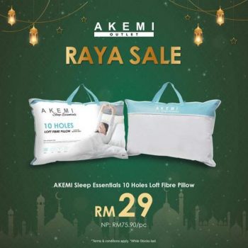 Akemi-Outlet-Hari-Raya-Sale-at-Genting-Highlands-Premium-Outlets-350x350 - Beddings Home & Garden & Tools Malaysia Sales Mattress Pahang 