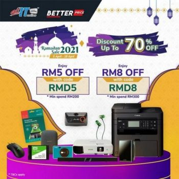 All-IT-Online-Ramadan-Sale-350x350 - Audio System & Visual System Computer Accessories Electronics & Computers IT Gadgets Accessories Johor Kedah Kelantan Kuala Lumpur Malaysia Sales Melaka Negeri Sembilan Online Store Pahang Penang Perak Perlis Putrajaya Sabah Sarawak Selangor Terengganu 