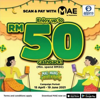 Alpro-Pharmacy-Raya-Promotion-with-Maybank-350x350 - Beauty & Health Health Supplements Johor Kedah Kelantan Kuala Lumpur Melaka Negeri Sembilan Pahang Penang Perak Perlis Personal Care Promotions & Freebies Putrajaya Sabah Sarawak Selangor Terengganu 