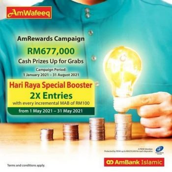 AmBank-Hari-Raya-Special-Booster-350x350 - AmBank Bank & Finance Johor Kedah Kelantan Kuala Lumpur Melaka Negeri Sembilan Online Store Pahang Penang Perak Perlis Promotions & Freebies Putrajaya Sabah Sarawak Selangor Terengganu 