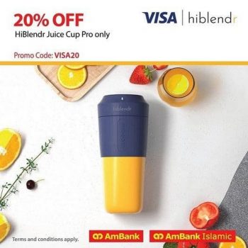 AmBank-HiBlendr-Promo-350x350 - AmBank Bank & Finance Johor Kedah Kelantan Kuala Lumpur Melaka Negeri Sembilan Others Pahang Penang Perak Perlis Promotions & Freebies Putrajaya Sabah Sarawak Selangor Terengganu 