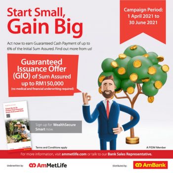 AmBank-WealthSecure-Smart-Promo-350x350 - AmBank Bank & Finance Johor Kedah Kelantan Kuala Lumpur Melaka Negeri Sembilan Online Store Pahang Penang Perak Perlis Promotions & Freebies Putrajaya Sabah Sarawak Selangor Terengganu 