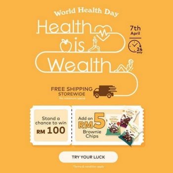 Amazin-Graze-World-Health-Day-Pro-350x350 - Johor Kedah Kelantan Kuala Lumpur Melaka Negeri Sembilan Others Pahang Penang Perak Perlis Promotions & Freebies Putrajaya Sabah Sarawak Selangor Terengganu 