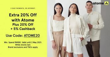 Atome-Sale-Free-Promo-Code-on-Zalora-350x183 - Apparels Fashion Accessories Fashion Lifestyle & Department Store Johor Kedah Kelantan Kuala Lumpur Malaysia Sales Melaka Negeri Sembilan Online Store Pahang Penang Perak Perlis Putrajaya Sabah Sarawak Selangor Terengganu 