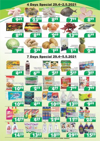 BILLION-Labour-Day-Promotion-at-Segamat-Taman-Yayasan-1-1-350x495 - Johor Promotions & Freebies Supermarket & Hypermarket 