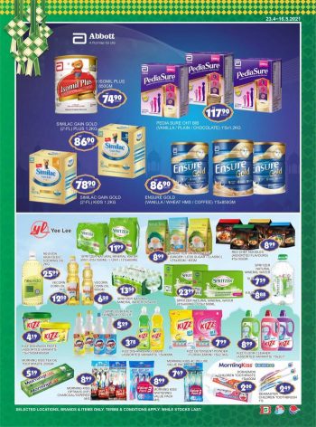 BILLION-Pantai-Timor-Hari-Raya-Promotion-Catalogue-14-350x472 - Johor Kedah Kelantan Kuala Lumpur Melaka Negeri Sembilan Pahang Penang Perak Perlis Promotions & Freebies Putrajaya Sabah Sarawak Selangor Supermarket & Hypermarket Terengganu 