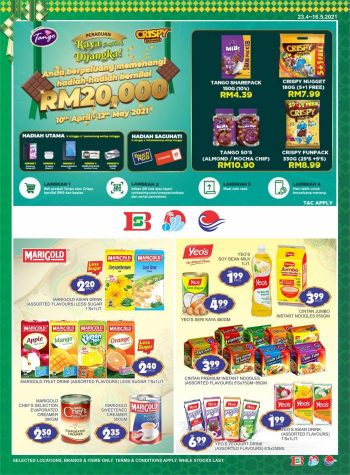 BILLION-Pantai-Timor-Hari-Raya-Promotion-Catalogue-17-350x475 - Johor Kedah Kelantan Kuala Lumpur Melaka Negeri Sembilan Pahang Penang Perak Perlis Promotions & Freebies Putrajaya Sabah Sarawak Selangor Supermarket & Hypermarket Terengganu