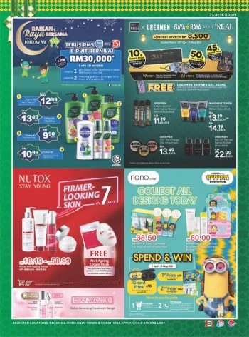 BILLION-Pantai-Timor-Hari-Raya-Promotion-Catalogue-27-350x472 - Johor Kedah Kelantan Kuala Lumpur Melaka Negeri Sembilan Pahang Penang Perak Perlis Promotions & Freebies Putrajaya Sabah Sarawak Selangor Supermarket & Hypermarket Terengganu