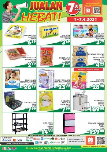 BILLION-Promotion-at-Segamat-1-350x495 - Johor Promotions & Freebies Supermarket & Hypermarket 