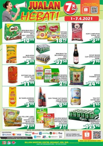 BILLION-Promotion-at-Segamat-2-350x495 - Johor Promotions & Freebies Supermarket & Hypermarket 
