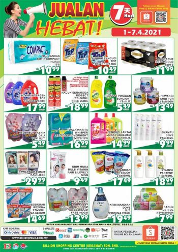 BILLION-Promotion-at-Segamat-3-350x495 - Johor Promotions & Freebies Supermarket & Hypermarket 