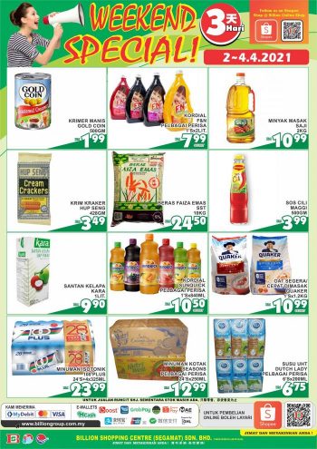 BILLION-Promotion-at-Segamat-4-350x495 - Johor Promotions & Freebies Supermarket & Hypermarket 