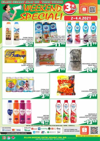 BILLION-Promotion-at-Segamat-6-350x495 - Johor Promotions & Freebies Supermarket & Hypermarket 