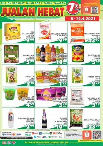 BILLION-Promotion-at-Segamat-Taman-Yayasan-2-350x495 - Johor Promotions & Freebies Supermarket & Hypermarket 