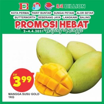 BILLION-Weekend-Promotion-at-8-Stores-1-350x350 - Kedah Perak Promotions & Freebies Selangor Supermarket & Hypermarket 