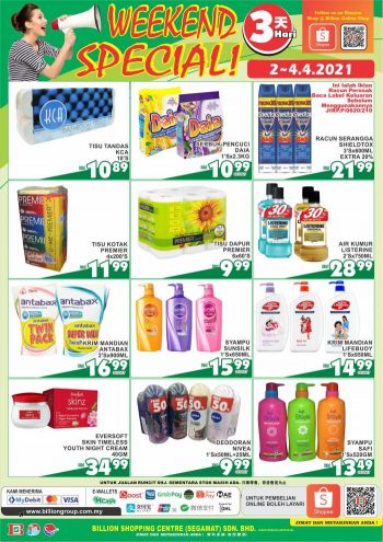 BILLION-Weekend-Promotion-at-Taman-Yayasan-2-350x495 - Johor Promotions & Freebies Supermarket & Hypermarket 