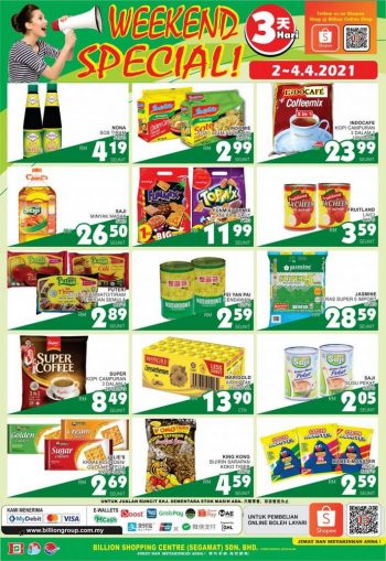 BILLION-Weekend-Promotion-at-Taman-Yayasan-350x509 - Johor Promotions & Freebies Supermarket & Hypermarket 