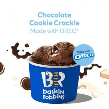 Baskin-Robbins-Made-with-OREO-Promo-2-350x350 - Beverages Food , Restaurant & Pub Ice Cream Johor Kedah Kelantan Kuala Lumpur Melaka Negeri Sembilan Pahang Penang Perak Perlis Promotions & Freebies Putrajaya Sabah Sarawak Selangor Terengganu 