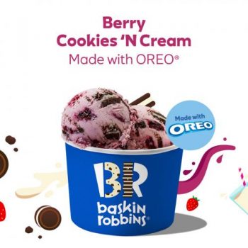 Baskin-Robbins-Made-with-OREO-Promo-4-350x350 - Beverages Food , Restaurant & Pub Ice Cream Johor Kedah Kelantan Kuala Lumpur Melaka Negeri Sembilan Pahang Penang Perak Perlis Promotions & Freebies Putrajaya Sabah Sarawak Selangor Terengganu 