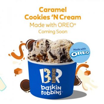 Baskin-Robbins-Made-with-OREO-Promo-5-350x350 - Beverages Food , Restaurant & Pub Ice Cream Johor Kedah Kelantan Kuala Lumpur Melaka Negeri Sembilan Pahang Penang Perak Perlis Promotions & Freebies Putrajaya Sabah Sarawak Selangor Terengganu 