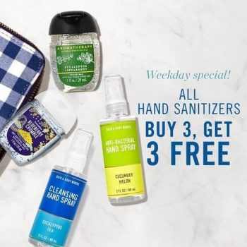 Bath-Body-Works-Weekday-Special-350x350 - Beauty & Health Fragrances Johor Kedah Kelantan Kuala Lumpur Melaka Negeri Sembilan Online Store Pahang Penang Perak Perlis Personal Care Promotions & Freebies Putrajaya Sabah Sarawak Selangor Skincare Terengganu 