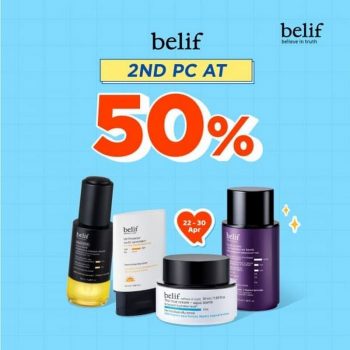 Belif-50-off-Promo-350x350 - Beauty & Health Cosmetics Fragrances Johor Kedah Kelantan Kuala Lumpur Melaka Negeri Sembilan Online Store Pahang Penang Perak Perlis Personal Care Promotions & Freebies Putrajaya Sabah Sarawak Selangor Skincare Terengganu 