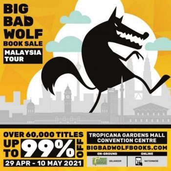 Big-Bad-Wolf-Books-Book-Sale-at-Tropicana-Gardens-Mall-350x350 - Books & Magazines Malaysia Sales Selangor Stationery 