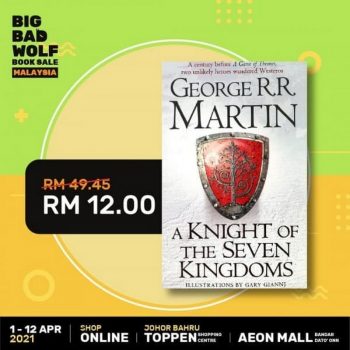 Big-Bad-Wolf-Books-GOT-Promo-350x350 - Books & Magazines Johor Promotions & Freebies Stationery 