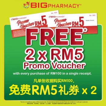 Big-Pharmacy-Double-Voucher-Promotion-2-350x350 - Beauty & Health Health Supplements Personal Care Promotions & Freebies Selangor 