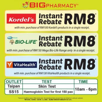 Big-Pharmacy-Double-Voucher-Promotion-4-350x350 - Beauty & Health Health Supplements Personal Care Promotions & Freebies Selangor 