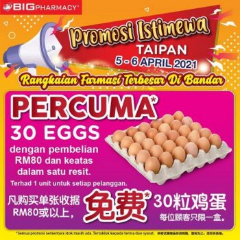 Big-Pharmacy-Taipan-Special-Promotion-350x350 - Beauty & Health Health Supplements Personal Care Promotions & Freebies Selangor 