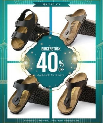 Birkenstock-40-off-Promo-at-Metrojaya-350x420 - Fashion Accessories Fashion Lifestyle & Department Store Footwear Promotions & Freebies Sabah Selangor 
