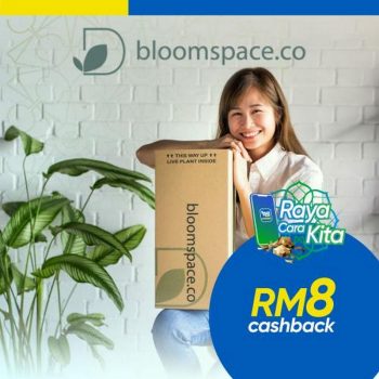 Bloomspace-RM8-Cashback-Promotion-with-Touch-n-Go-350x350 - Johor Kedah Kelantan Kuala Lumpur Melaka Negeri Sembilan Online Store Others Pahang Penang Perak Perlis Promotions & Freebies Putrajaya Sabah Sarawak Selangor Terengganu 