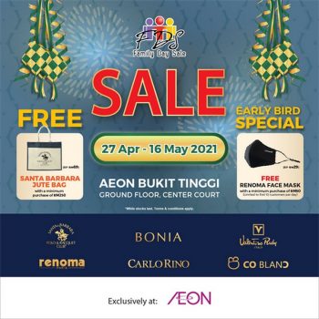 Bonia-Family-Day-Sale-at-AEON-Bukit-Tinggi-350x350 - Bags Fashion Accessories Fashion Lifestyle & Department Store Malaysia Sales Selangor 