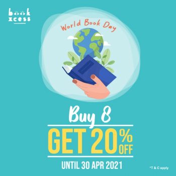 BookXcess-20-off-Promo-at-Fahrenheit88-350x350 - Books & Magazines Kuala Lumpur Promotions & Freebies Selangor Stationery 